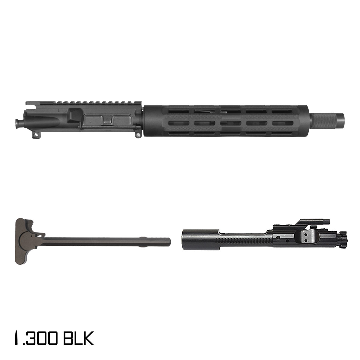 Davidson Defense Overwatch 10.5-inch Pistol-Gas 1:8 .300 BLK AR-15 M-Lok Pistol Complete Upper Build