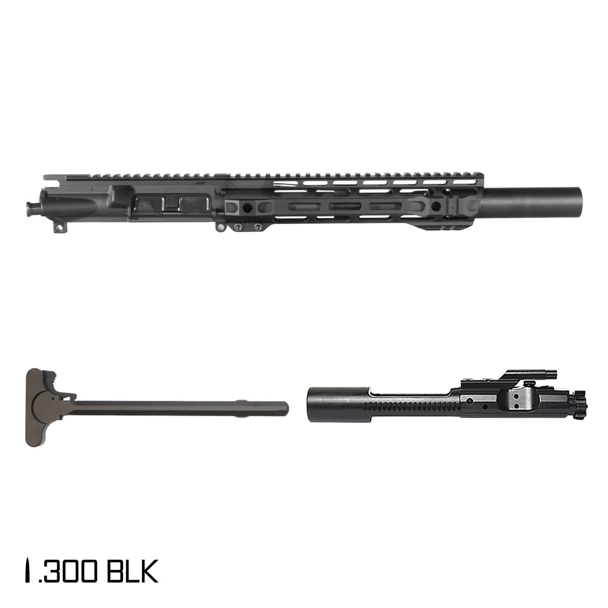 Davidson Defense Meteor 8.5-inch Pistol-Gas 1:8 .300 BLK AR-15 Freefloat M-Lok Handguard Pistol Complete Upper Build