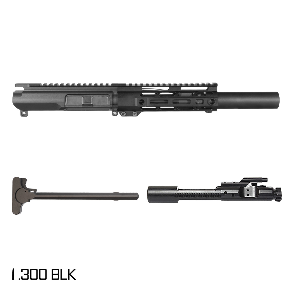 Davidson Defense Orbit 6-inch Pistol-Gas 1:7 .300 BLK AR-15 Freefloat M-Lok Handguard Pistol Complete Upper Build