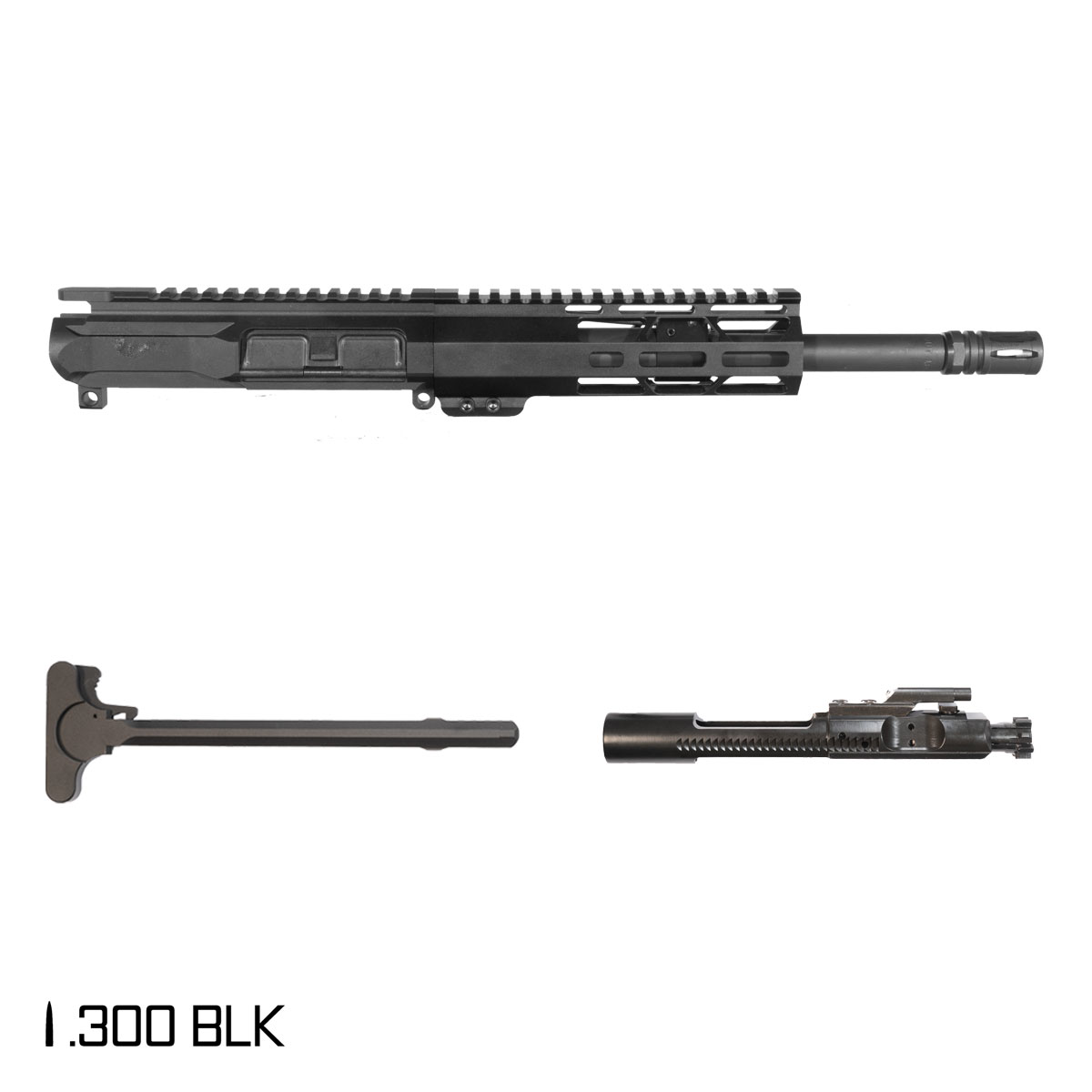Davidson Defense Epoch 10.5-inch Pistol-Gas 1:8 300 BLK AR-15 Freefloat M-Lok Handguard Pistol Complete Upper Build