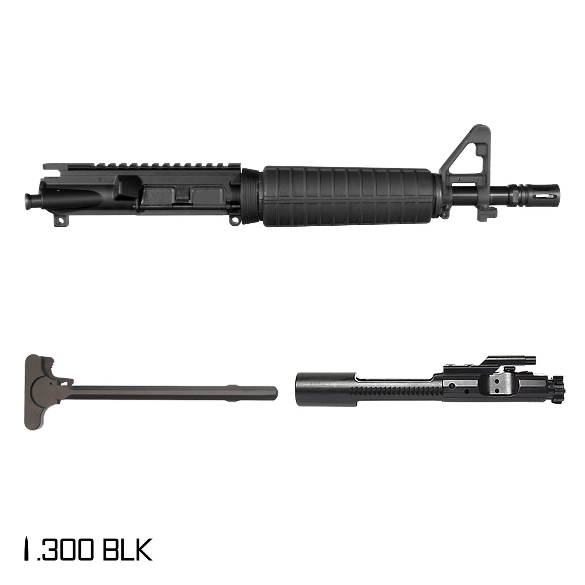 Davidson Defense Wolfguard 10.5-inch Pistol-Gas 1:8 300 BLK AR-15 FSB Carbine-Length Drop-In Handguard Pistol Complete Upper Build