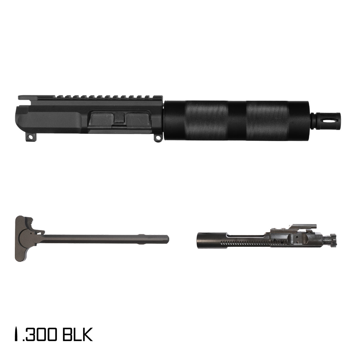 Davidson Defense Foe-Hammer 7.5-inch Pistol-Gas 1:8 300 AR-15 Tubular Handguard Pistol Complete Upper Build