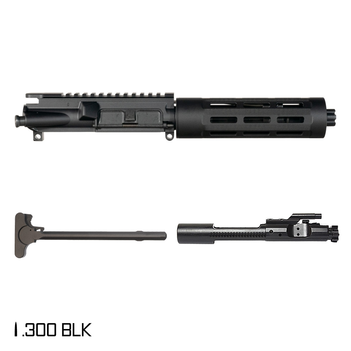 Davidson Defense Night Owl 6-inch Pistol-Gas 1:7 .300 BLK AR-15 M-Lok Pistol Complete Upper Build