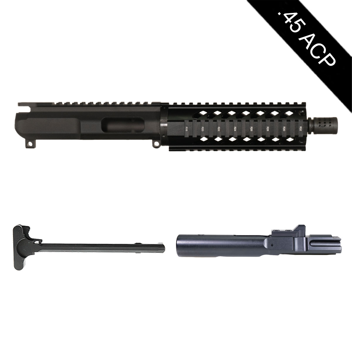 Davidson Defense Matrix 8-inch AR-15 .45 ACP Pistol Complete Upper