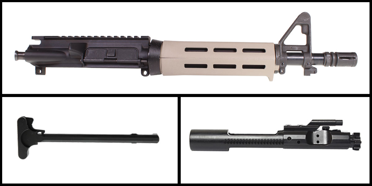 Davidson Defense Conductor 5.56 NATO Pistol Complete Upper Receiver