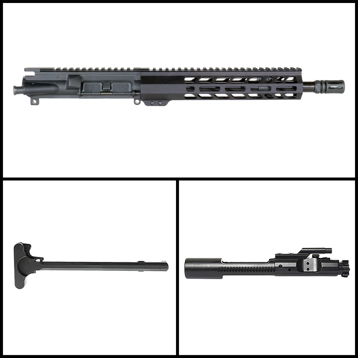 Davidson Defense 'Fedaykin' 11.5-inch AR-15 5.56 NATO QPQ Nitride Pistol Complete Upper Build