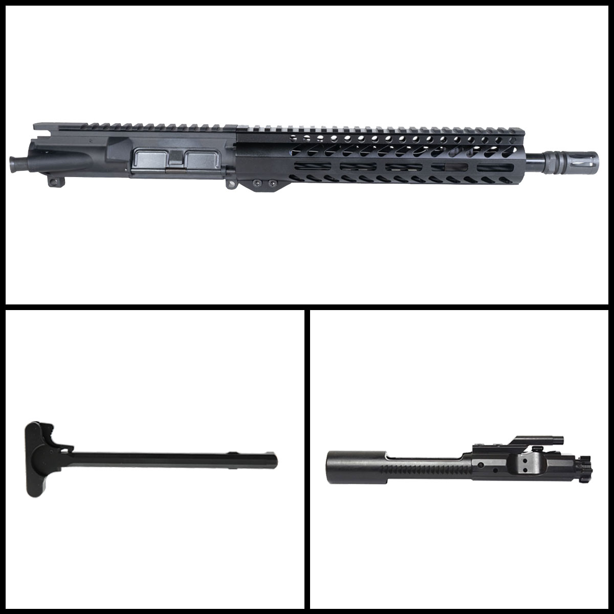 'Shawty 556' 11.5-inch AR-15 5.56 NATO QPQ Nitride Pistol Complete ...