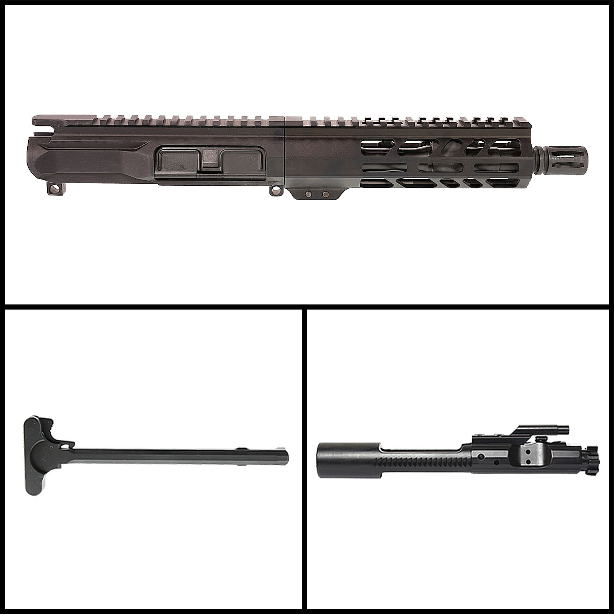 'Vali V3' 7.5-inch AR-15 5.56 NATO Nitride Pistol Complete Upper Build