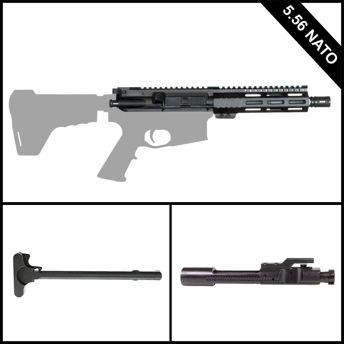 Davidson Defense Cursebreaker 7.5-inch AR-15 5.56 NATO Pistol Complete Upper