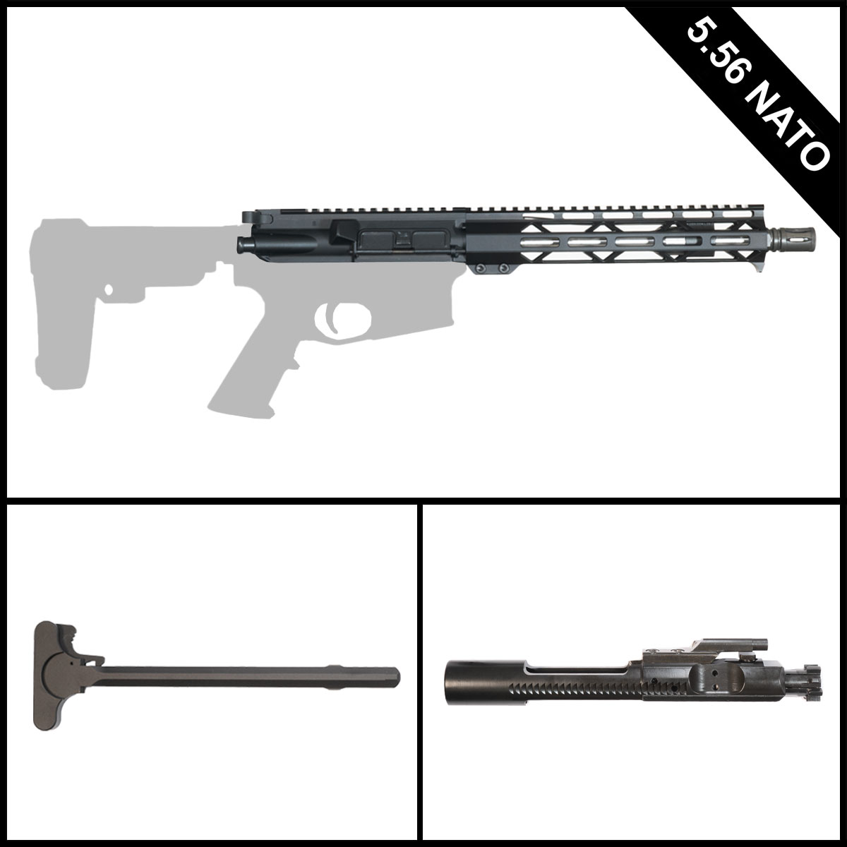 Davidson Defense Shorty Boy 10.5-inch AR-15 5.56 NATO Pistol Complete Upper