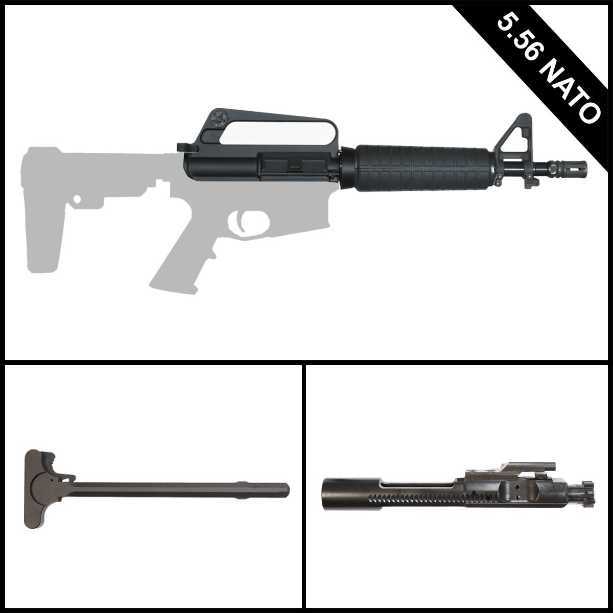 Davidson Defense The Real Deal 10.5-inch AR-15 5.56 NATO Pistol Complete Upper