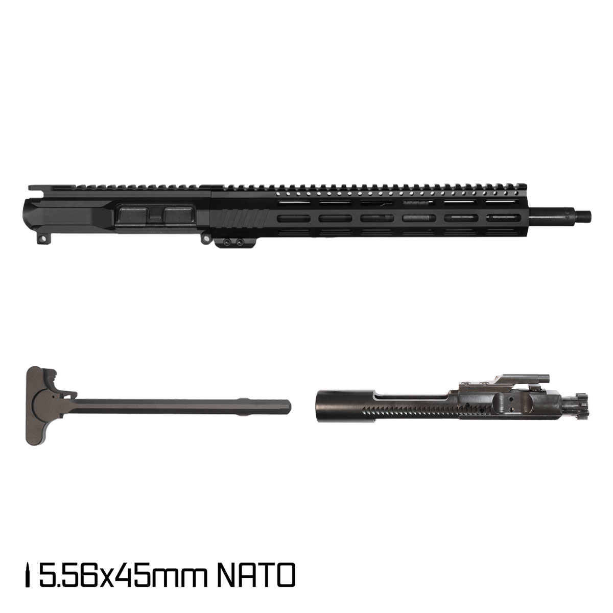 Davidson Defense Marathon 14.5-inch 5.56 NATO AR-15 Pistol Complete Upper Pin/Weld Ready