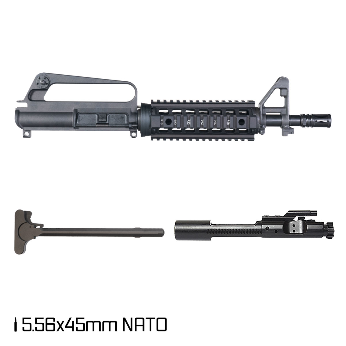 Mil Spec Buffer Tube Kit Standard Grade