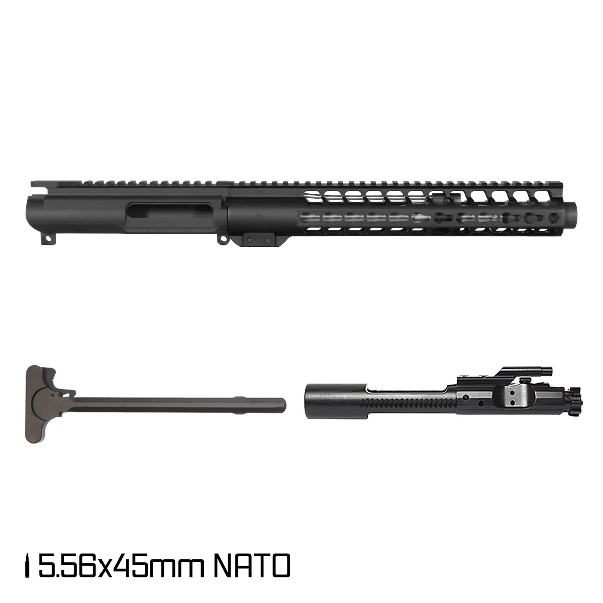 Davidson Defense Warden 10.5-inch Carbine-Gas 1:7 5.56 NATO AR-15 Keymod Pistol Complete Upper Build