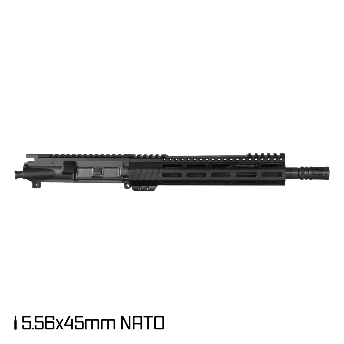 Davidson Defense Aegis Lightweight 11.5-inch Carbine-Gas 1:7 5.56 NATO AR-15 Freefloat M-Lok Handguard Pistol Upper Build Kit