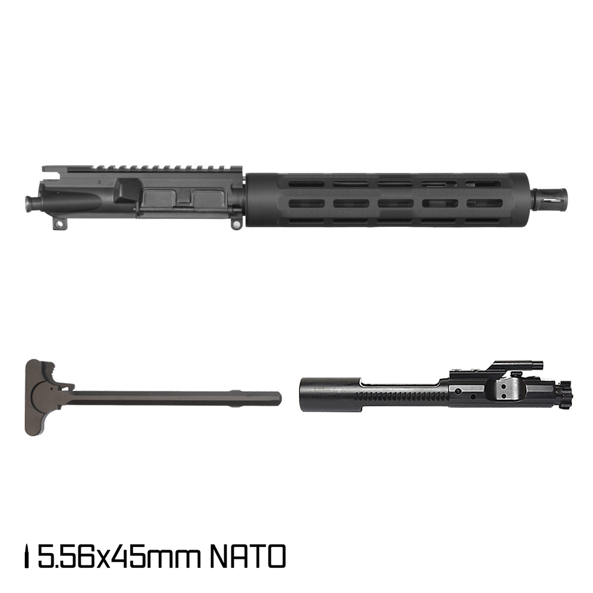 Davidson Defense Odyssey 10.5-inch Carbine-Gas 1:8 556 AR-15 Freefloat ML Handguard Pistol Complete Upper Build
