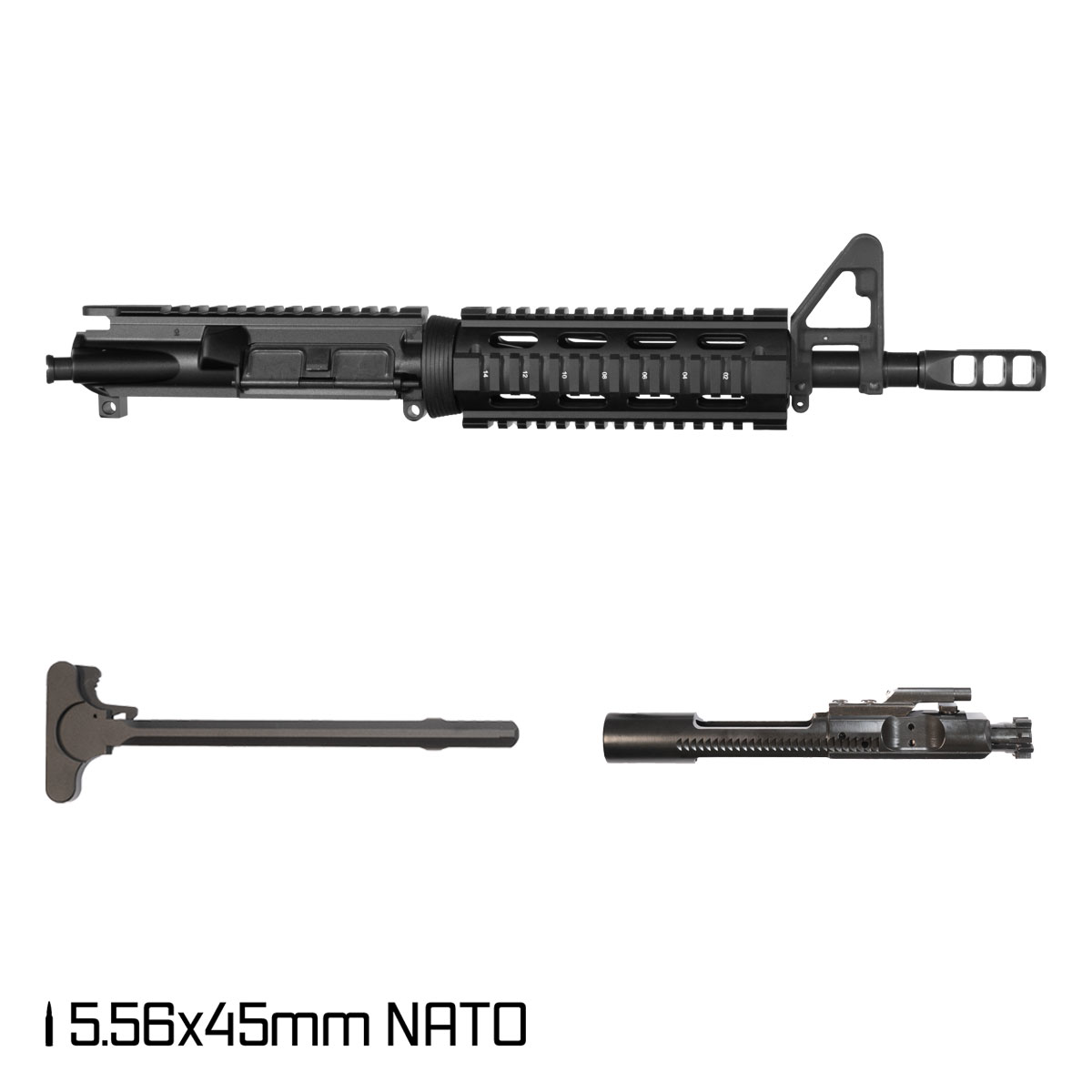 Davidson Defense Forsaken Void w/SBA5 Brace 6-inch Pistol-Gas 1:7