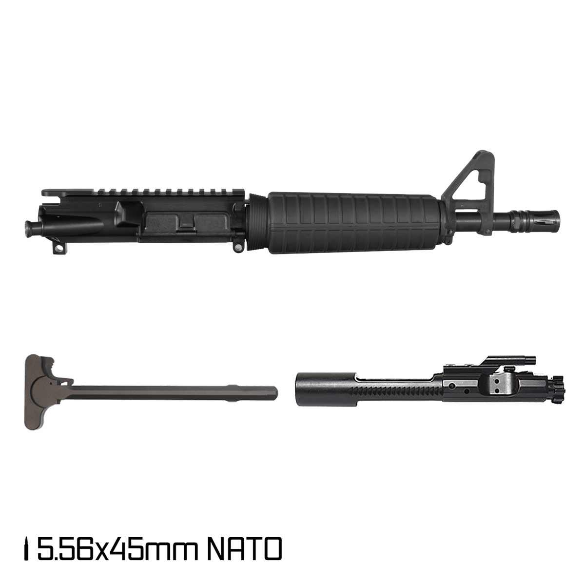 Davidson Defense Passage 10.5-inch 10.5-inch Carbine-Gas AR-15 Drop-In Handguard Pistol Complete Upper Build