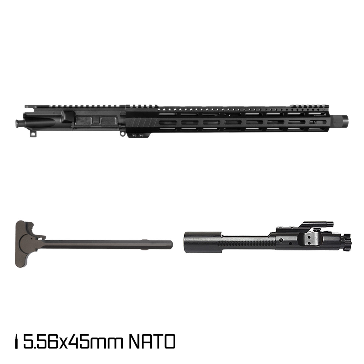 Davidson Defense Phantom of the Range 14.5-Inch 5.56 NATO AR-15 M-Lok Pistol Complete Upper Build