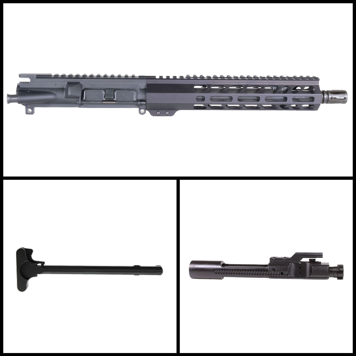 Davidson Defense 'Spacer's Choice' 10.5-inch AR-15 7.62x39 Phosphate Pistol Complete Upper Build