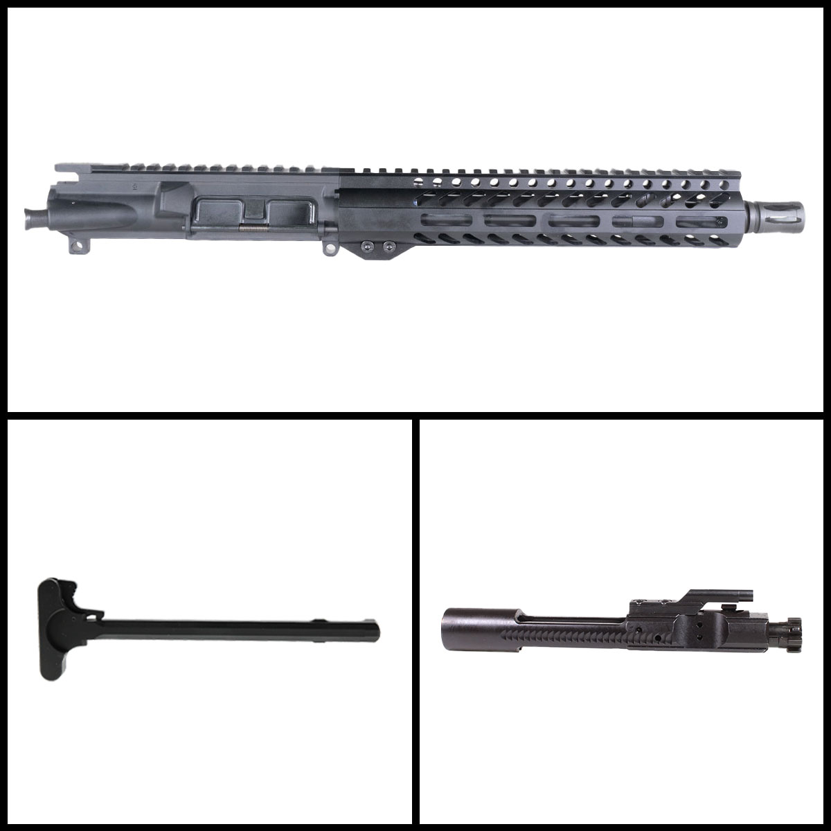 Davidson Defense 'Emerald Vale' 10.5-inch AR-15 7.62x39 Phosphate Pistol Complete Upper Build