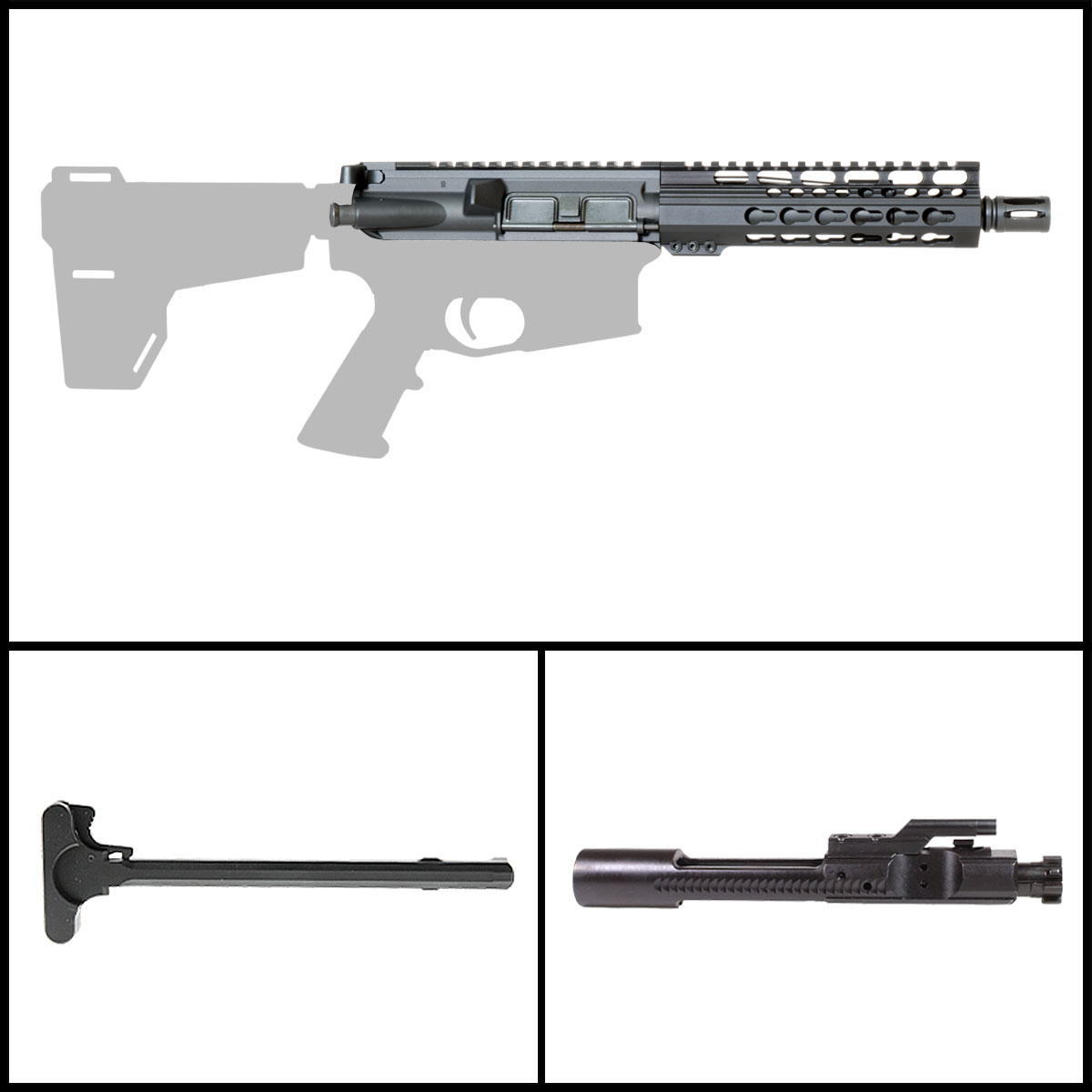 Davidson Defense 'Overlord 7.62' 7.5-inch AR-15 7.62x39 Phosphate ...