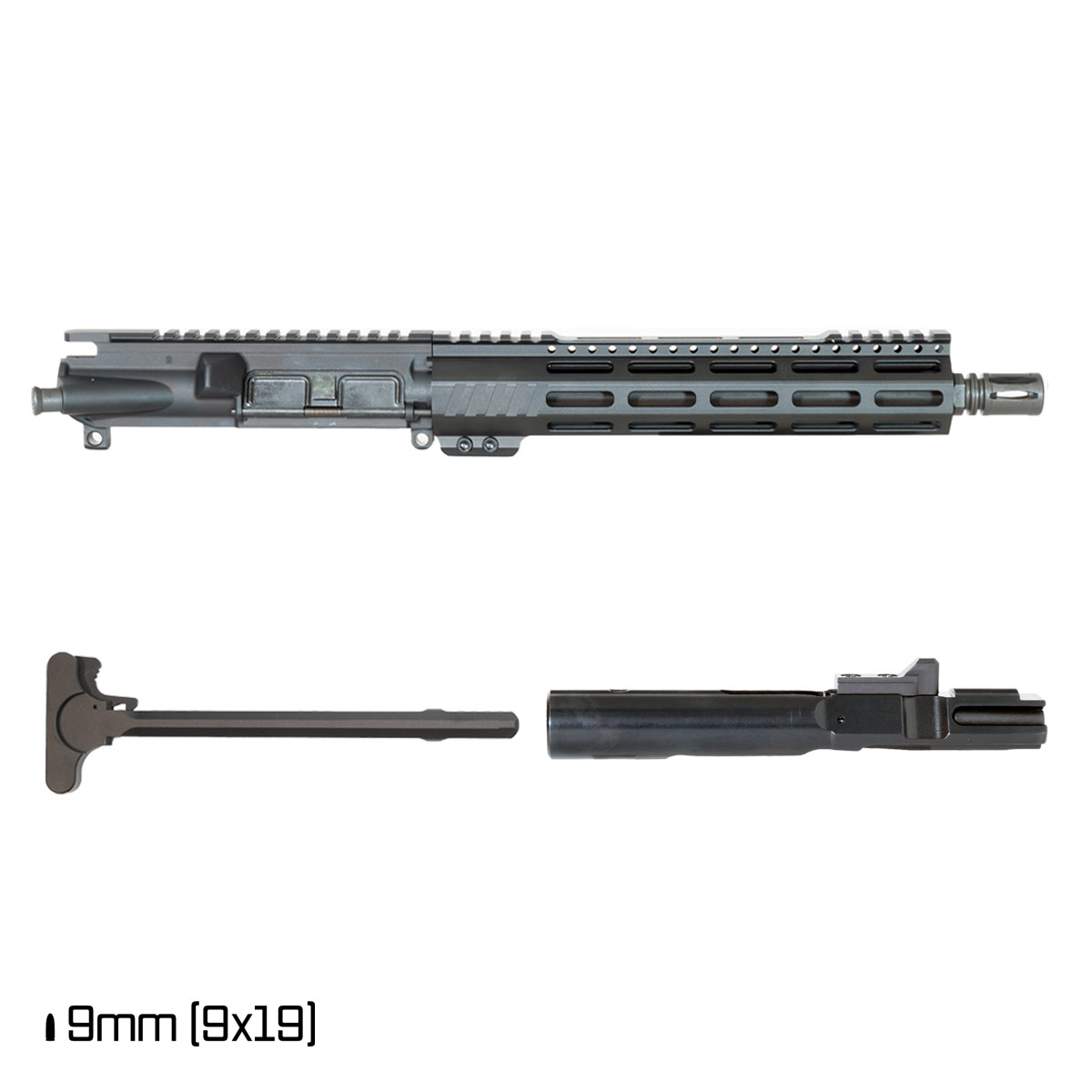Davidson Defense Aegis Lightweight 11-inch 1:10 9MM AR-9 Freefloat M-Lok Handguard Pistol Complete Upper