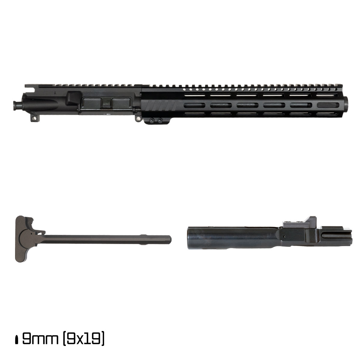 Davidson Defense Aegis 11-inch 1:10 9MM AR-9 Freefloat M-Lok Handguard Pistol Complete Upper