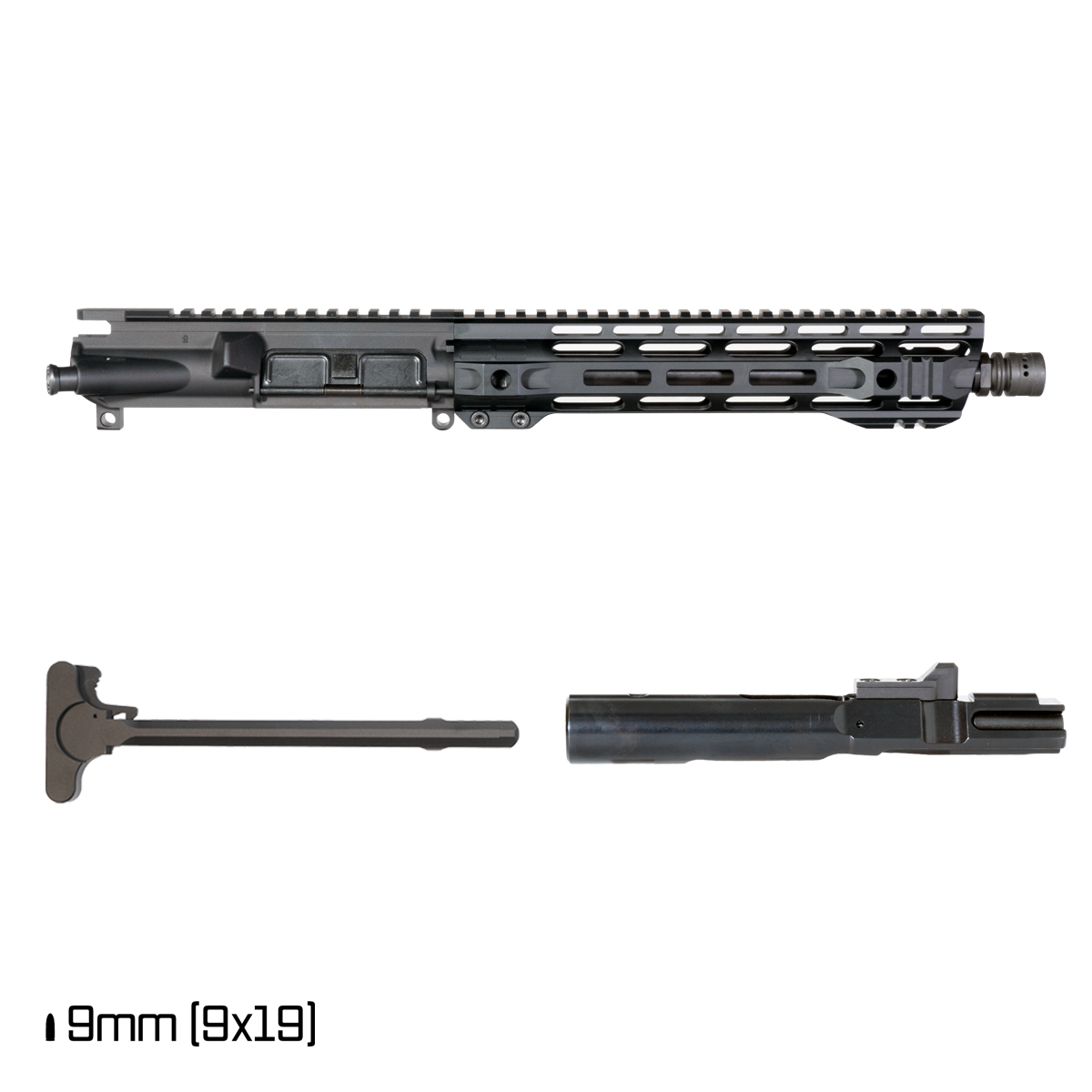 Davidson Defense The Mini 11-inch 1:10 9MM AR-9 Freefloat M-Lok Handguard Pistol Complete Upper Build