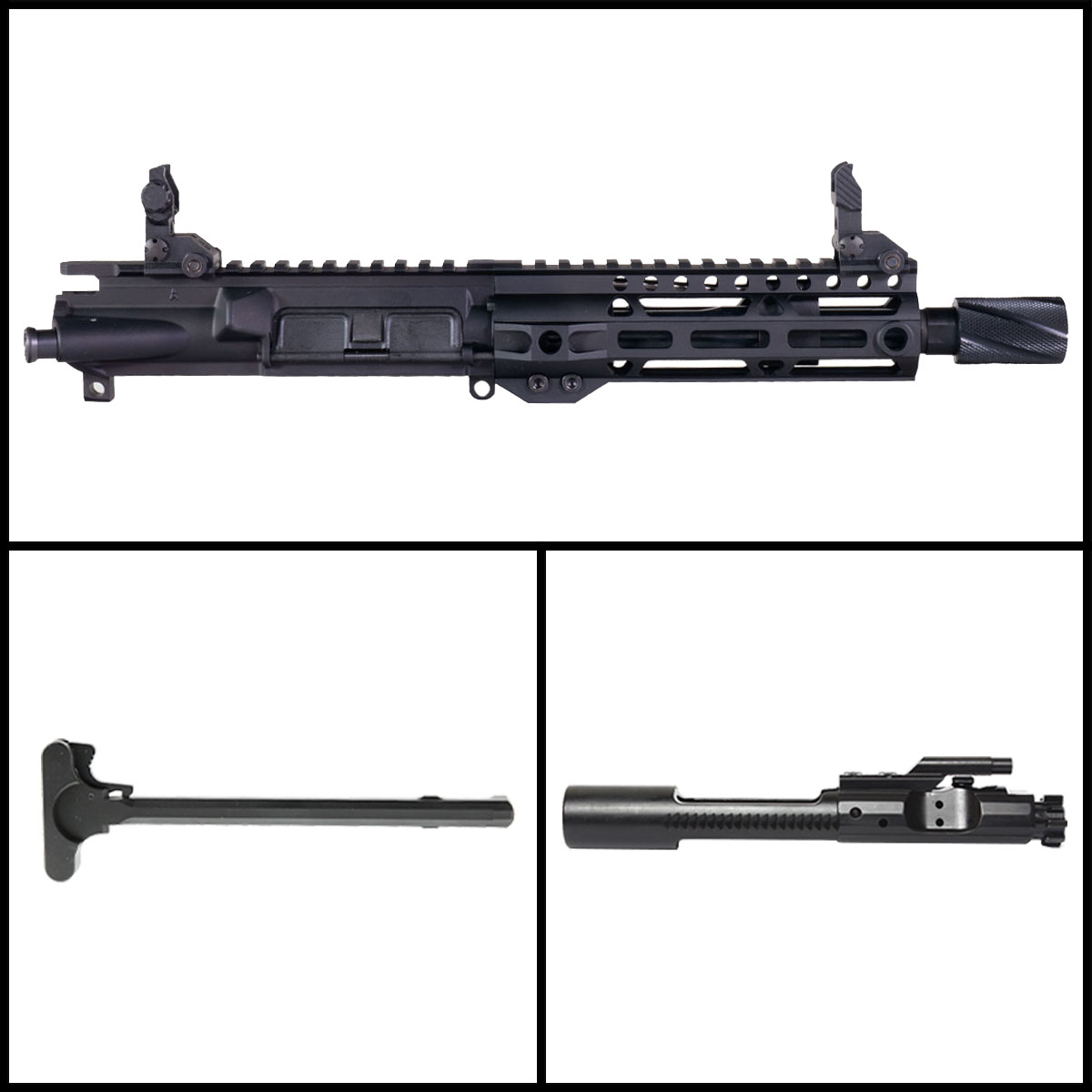 DD 'The Changeup' 7.5-inch AR-15 5.56 NATO Nitride  Rifle Complete Upper Build