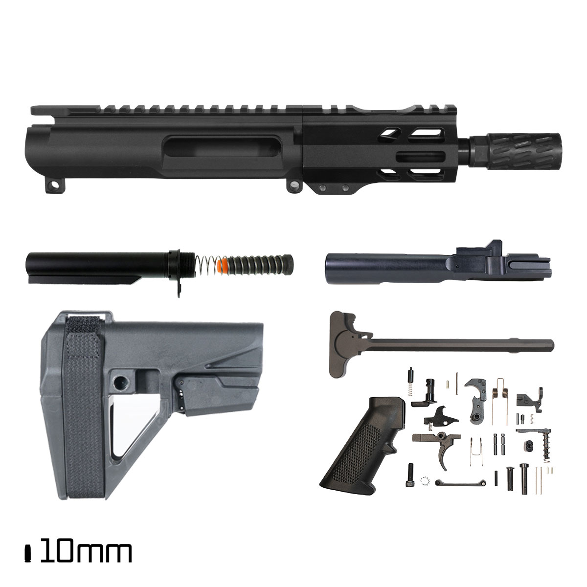 Recoil Technologies AR-15 M4 Charging Handle Mil-Spec Quality