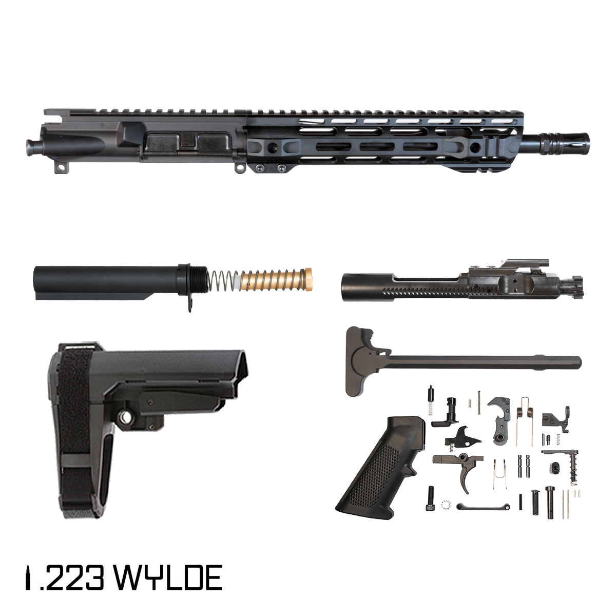 M16 フィールドスタイル Shop Our 16Inch Lightweight Rifle, .223 Wylde, M-LOK® in Olive Drab