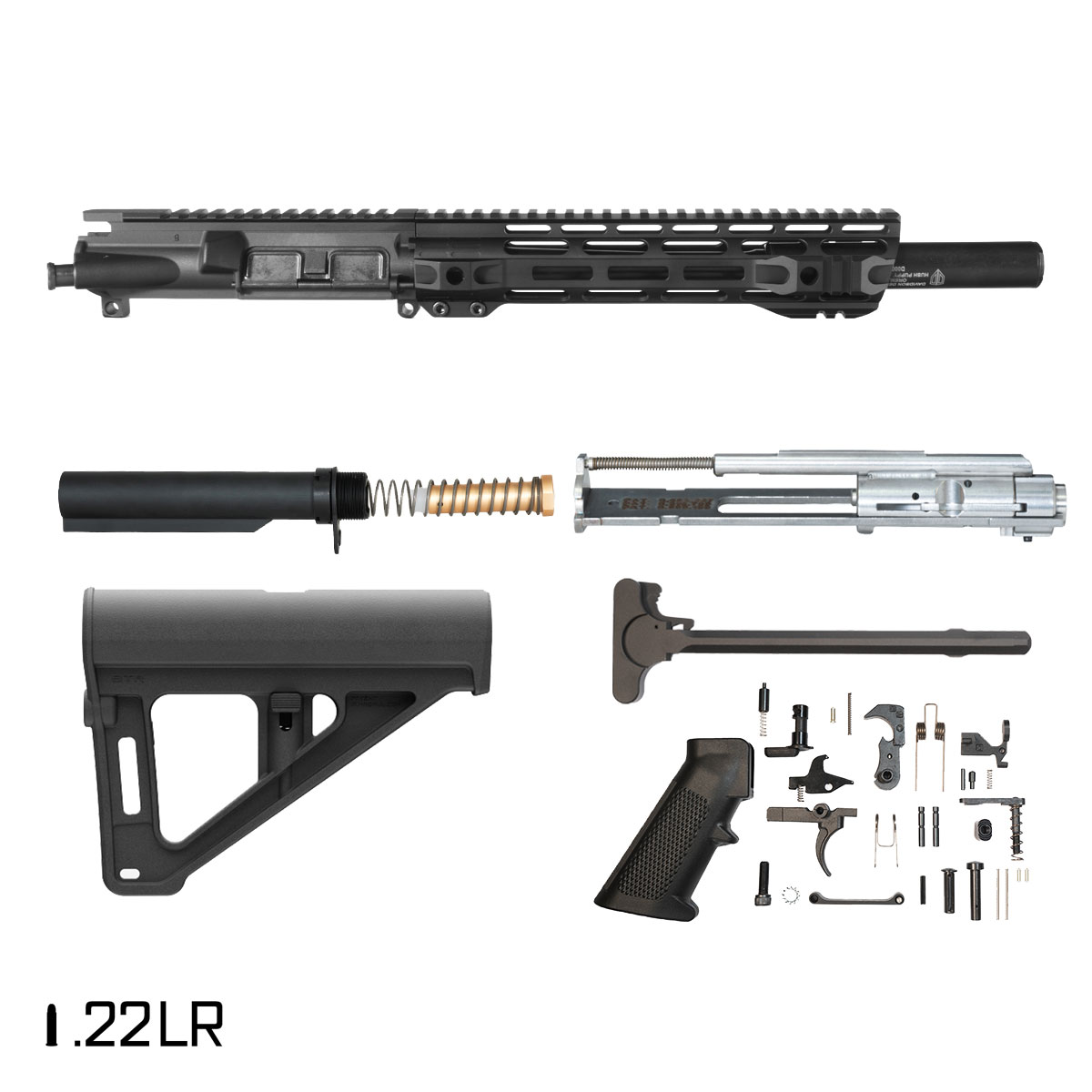 Davidson Defense 'Tumbleweed in .223' 7.5-inch AR-15 .223 Wylde