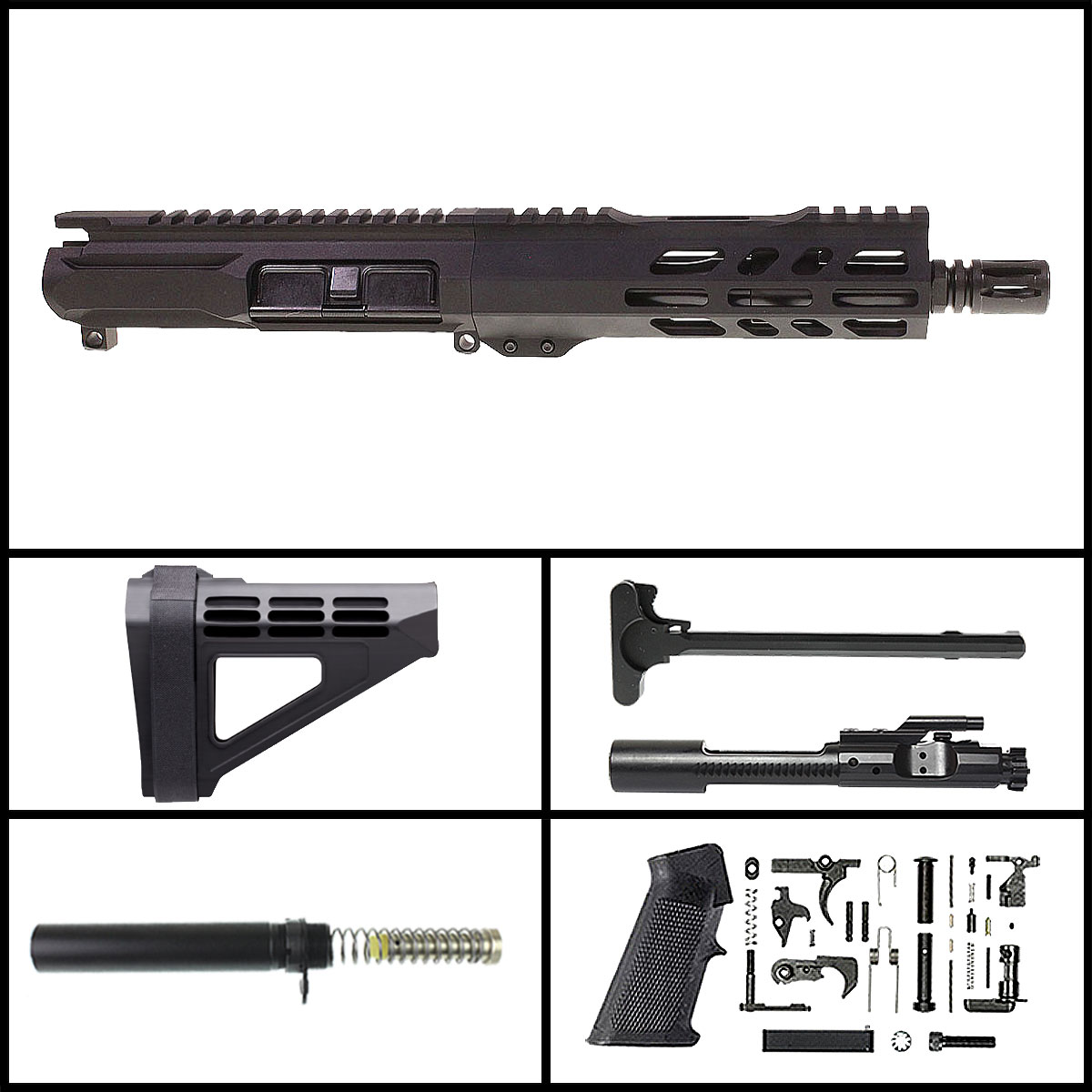 Davidson Defense 'Vali in 300 Blackout w/ SBM4' 7.5-inch AR-15 .300BLK ...