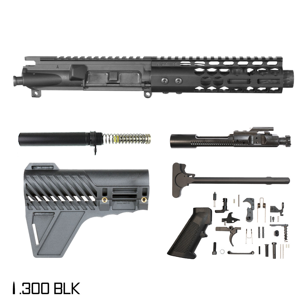 ARセット31枚 223 Wylde > AR-15 Full Build Kits (Everything Minus Lower)