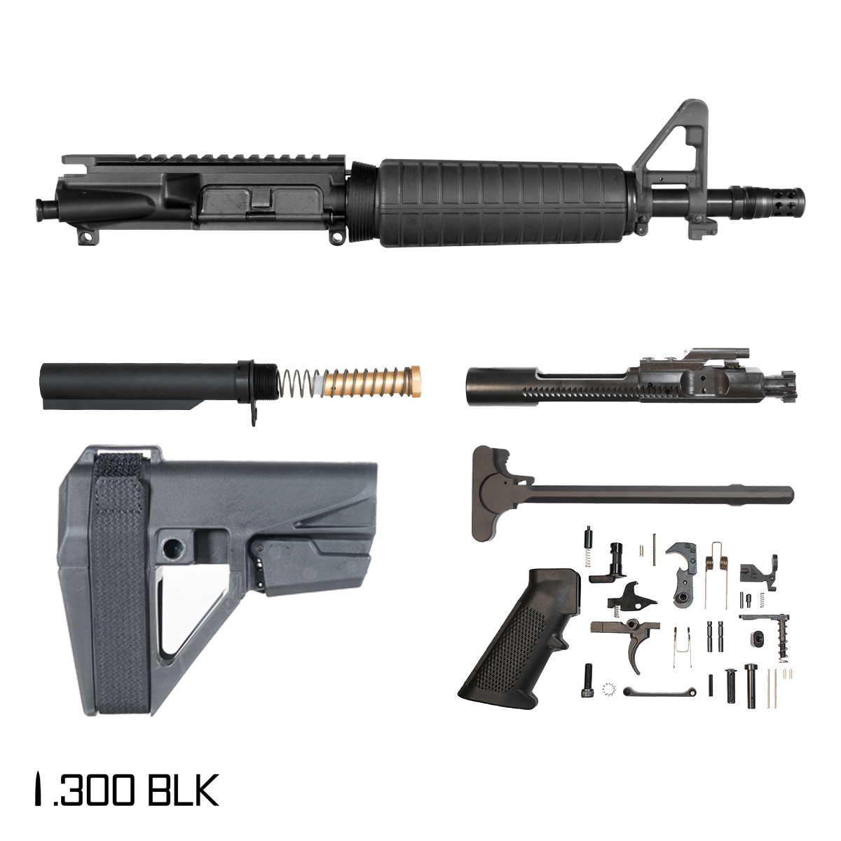 Davidson Defense Stardust 300 w/Magpul BTR Brace 8.5-inch Pistol