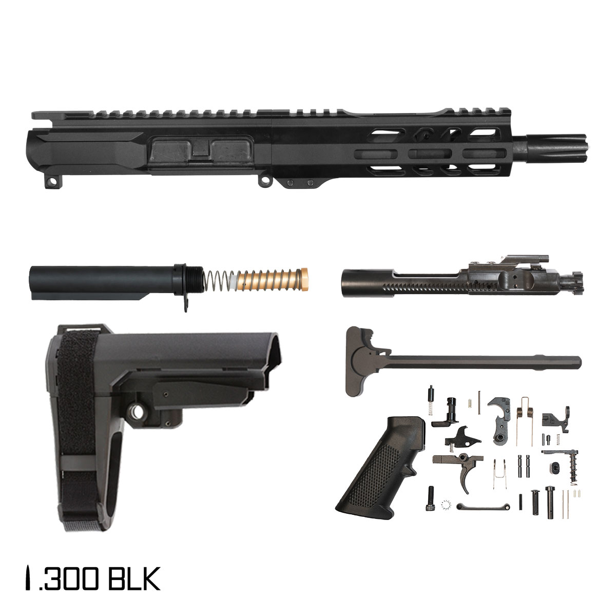 Davidson Defense 'Tumbleweed in .223 w/GAP' 7.5-inch AR-15 .223