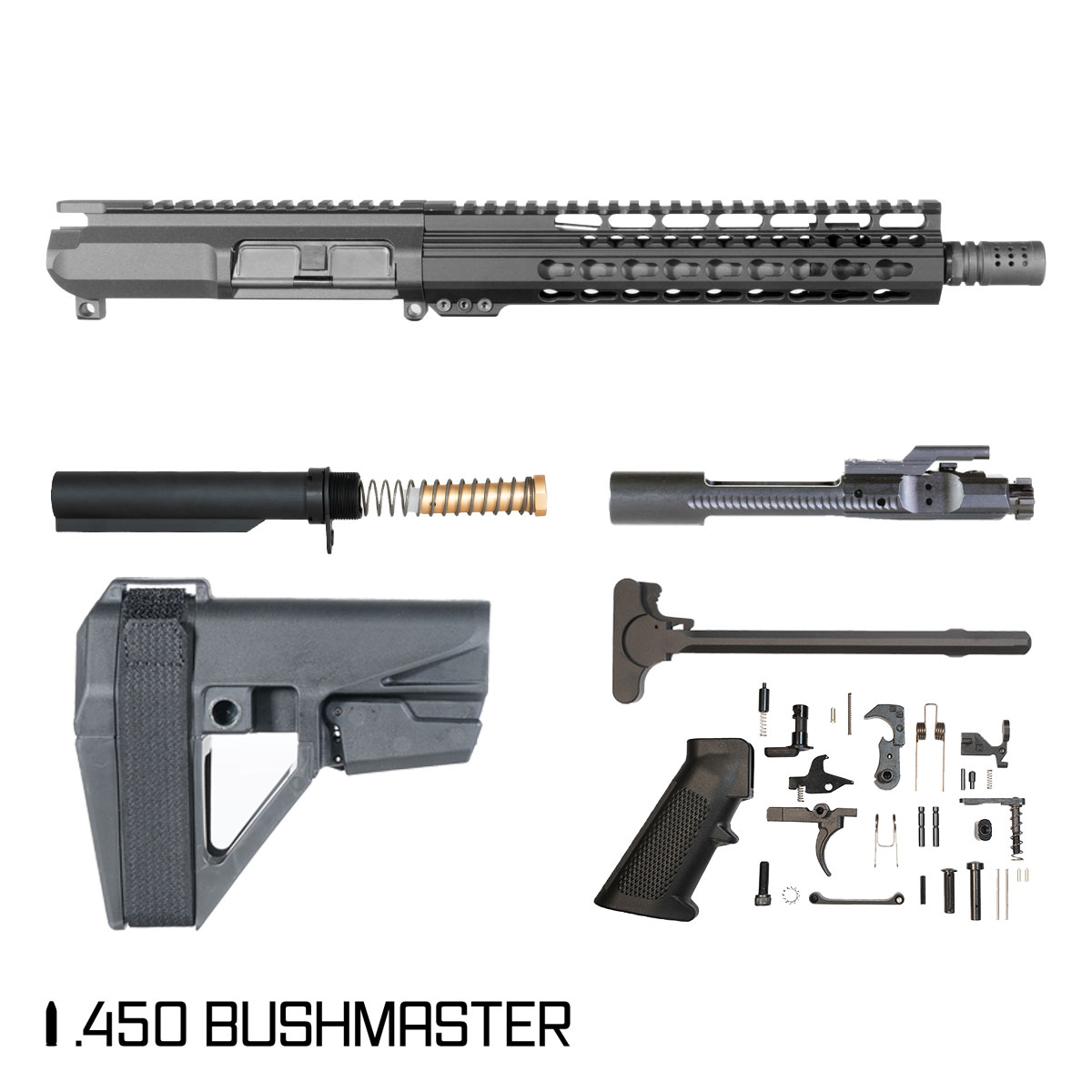 Davidson Defense Aegis Lightweight w/SBA3 Brace 11.5-inch Carbine