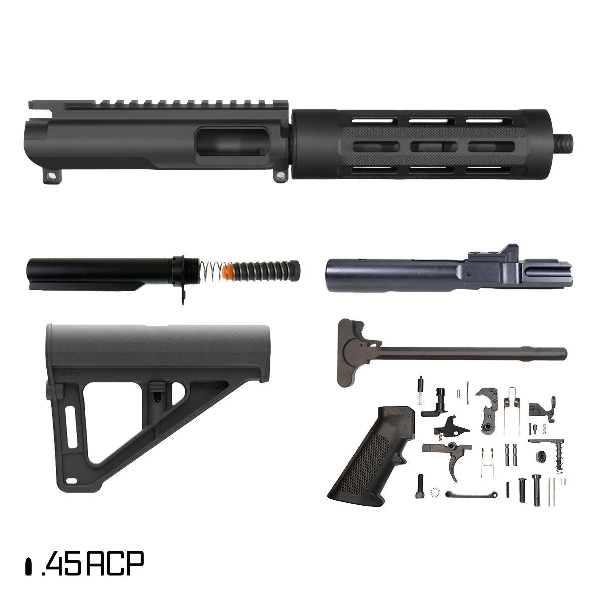 Davidson Defense 'Tumbleweed in .223 w/GAP' 7.5-inch AR-15 .223
