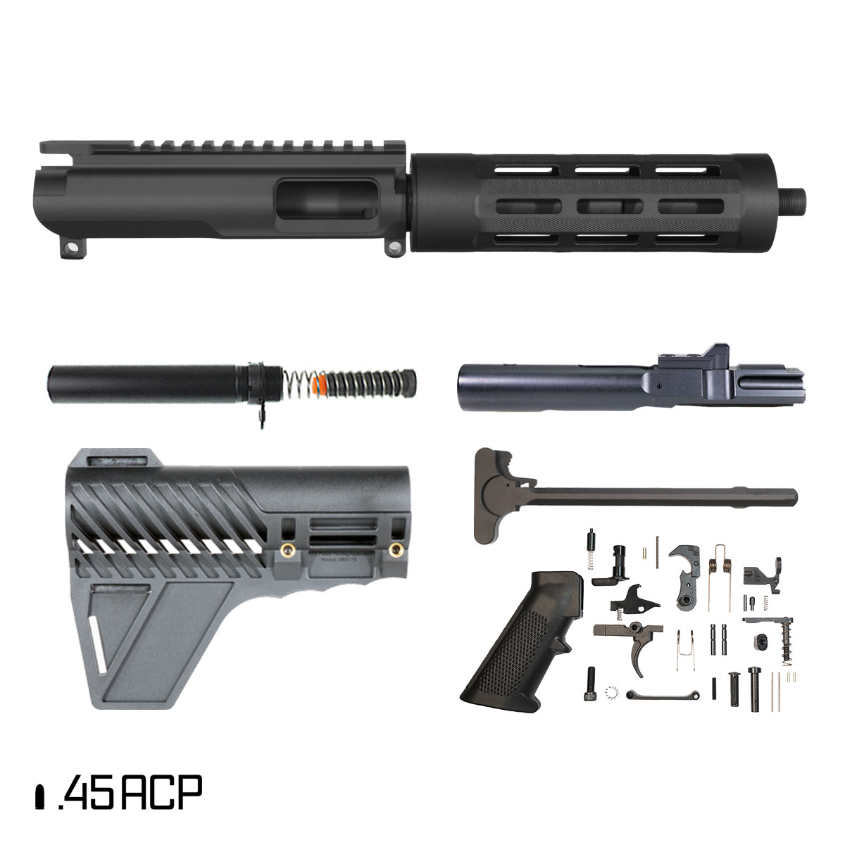 Reverb 16-inch Carbine-Gas 1:8 .223 Wylde AR-15 Freefloat M-Lok