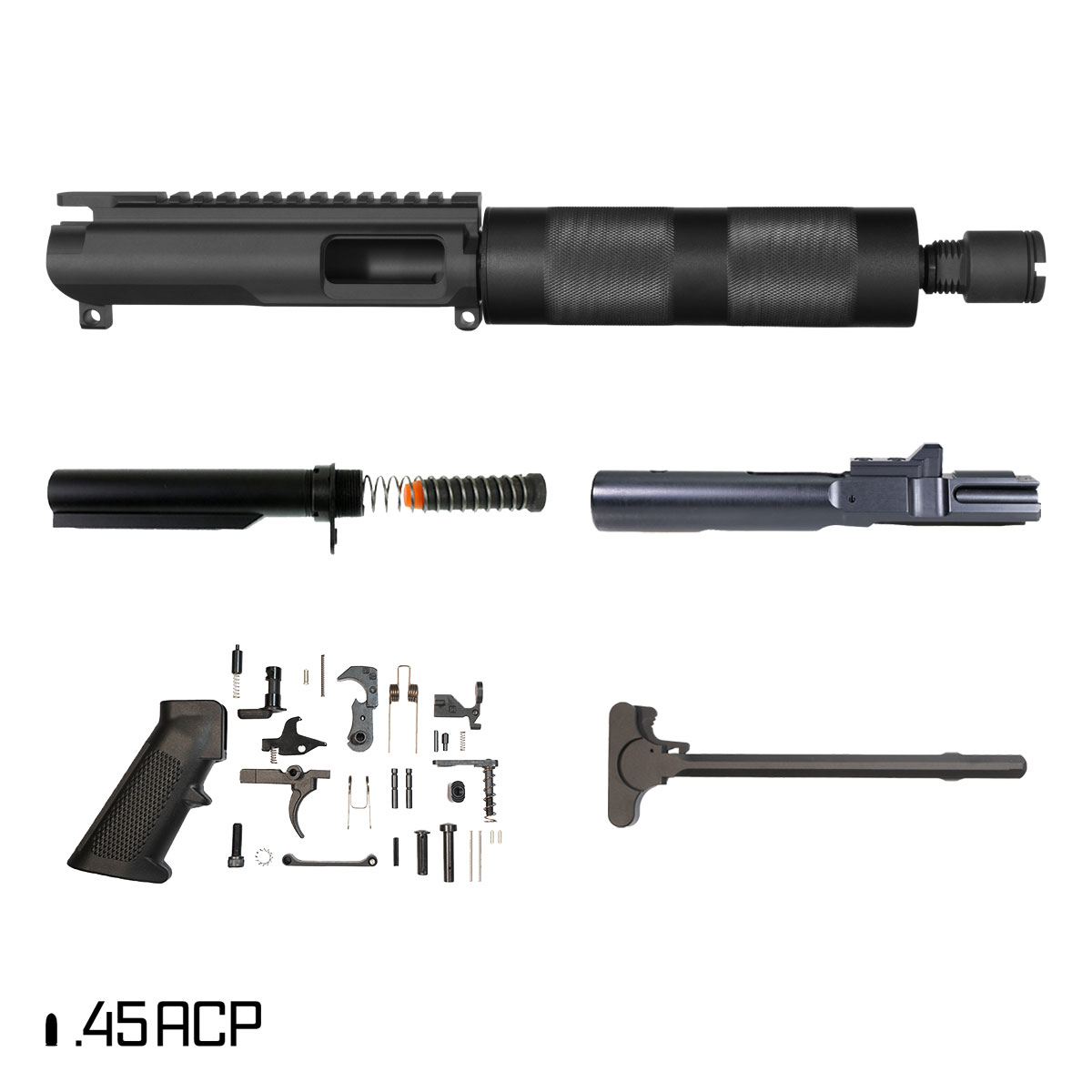 Davidson Defense 'Tumbleweed in .223 w/GAP' 7.5-inch AR-15 .223