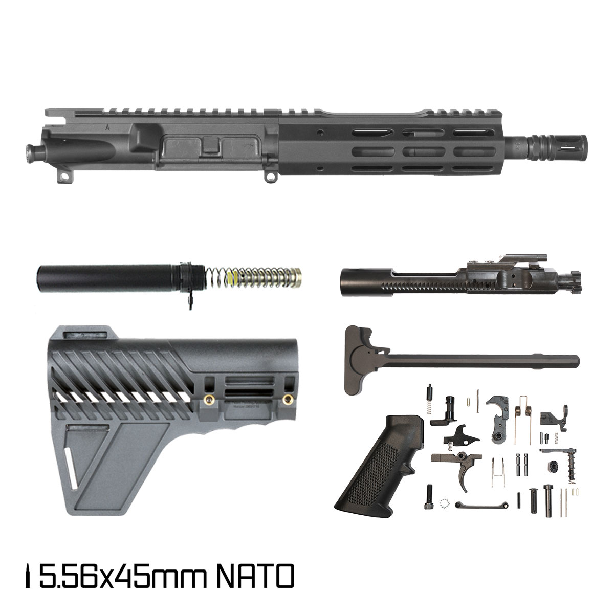 Davidson Defense Forsaken Void w/Gauntlet Arms Brace 6-inch Pistol
