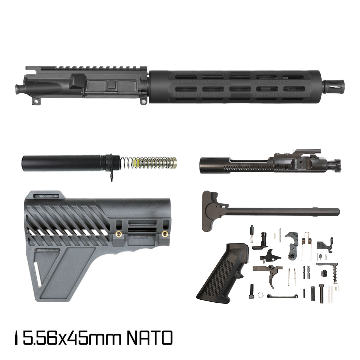 Davidson Defense Safehouse w/Gauntlet Arms Brace 10.5-inch Pistol