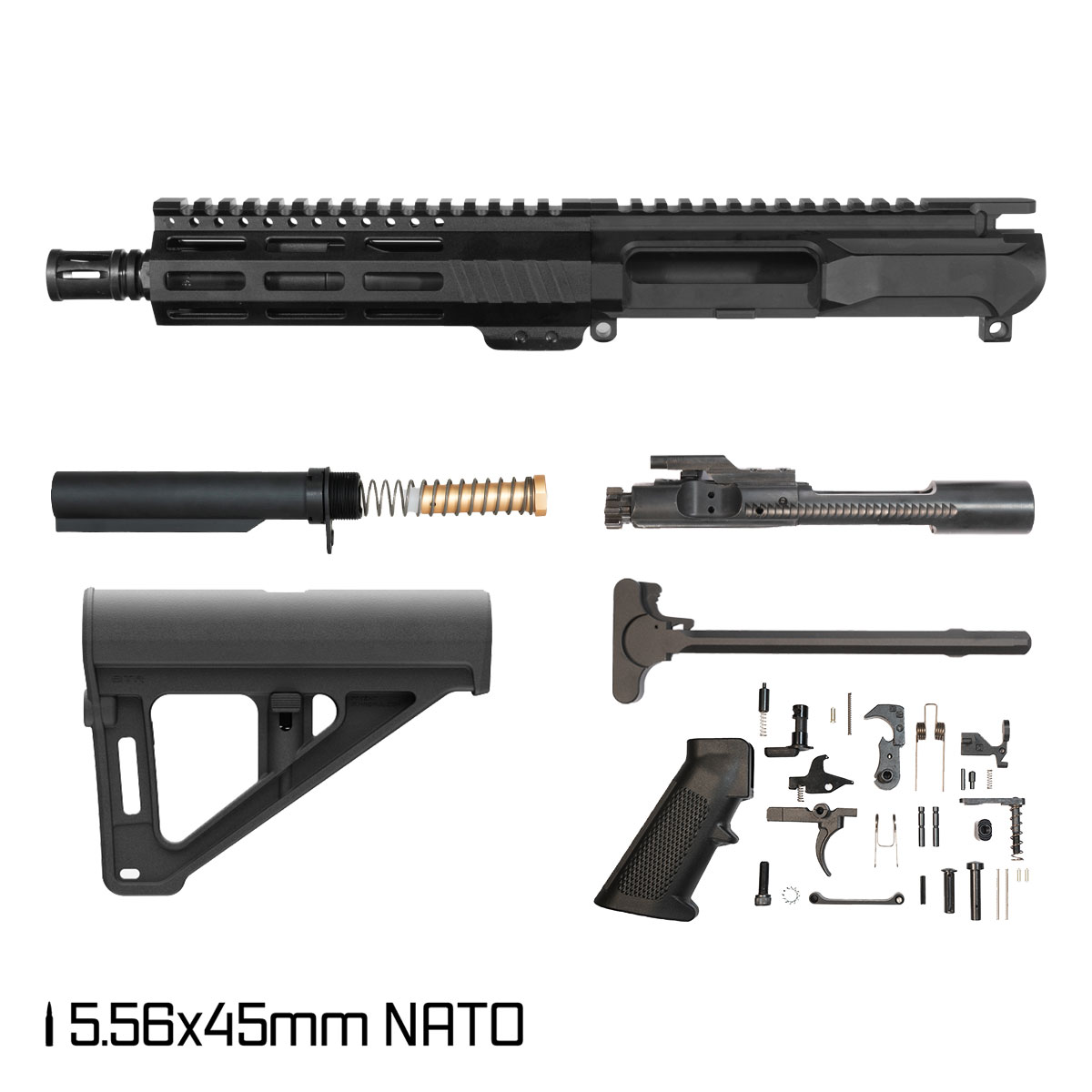Davidson Defense Blemished Mongoose 11.5-inch Carbine-Gas 1:8 .223