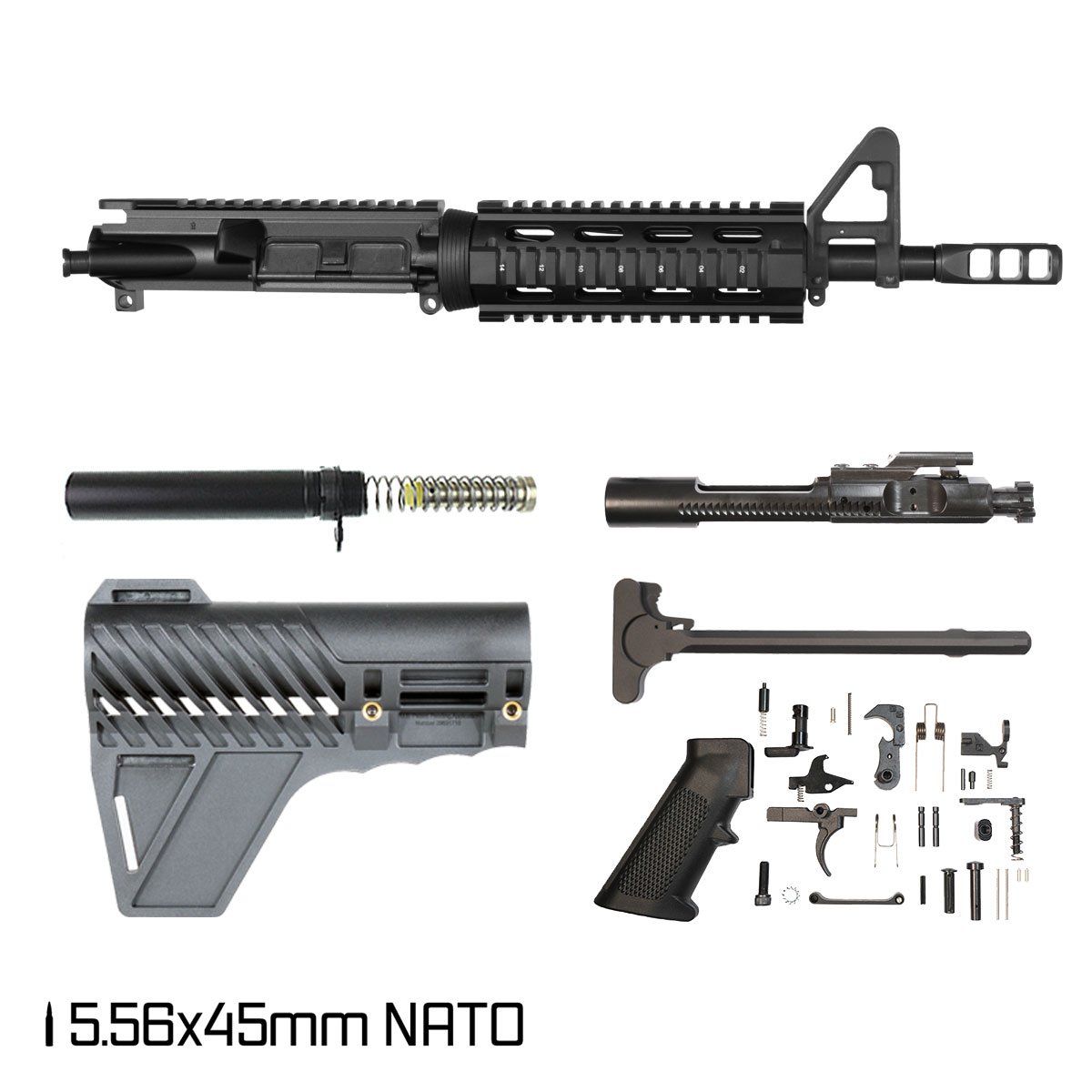 Pistol Length Gas Tube