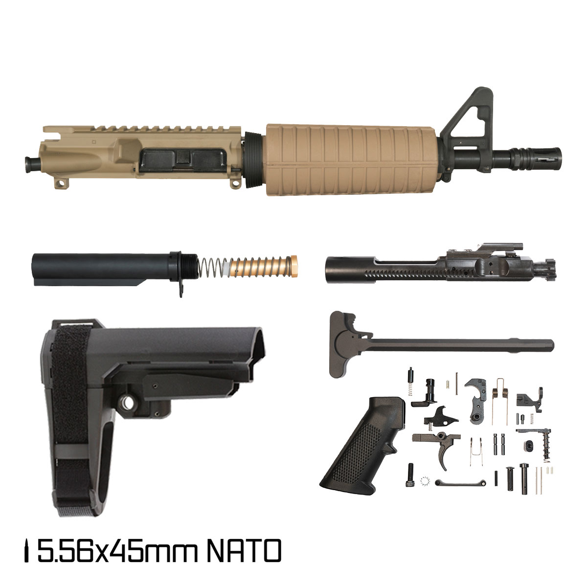 AR-15 Drop-In Trigger Upgrade Kit: 