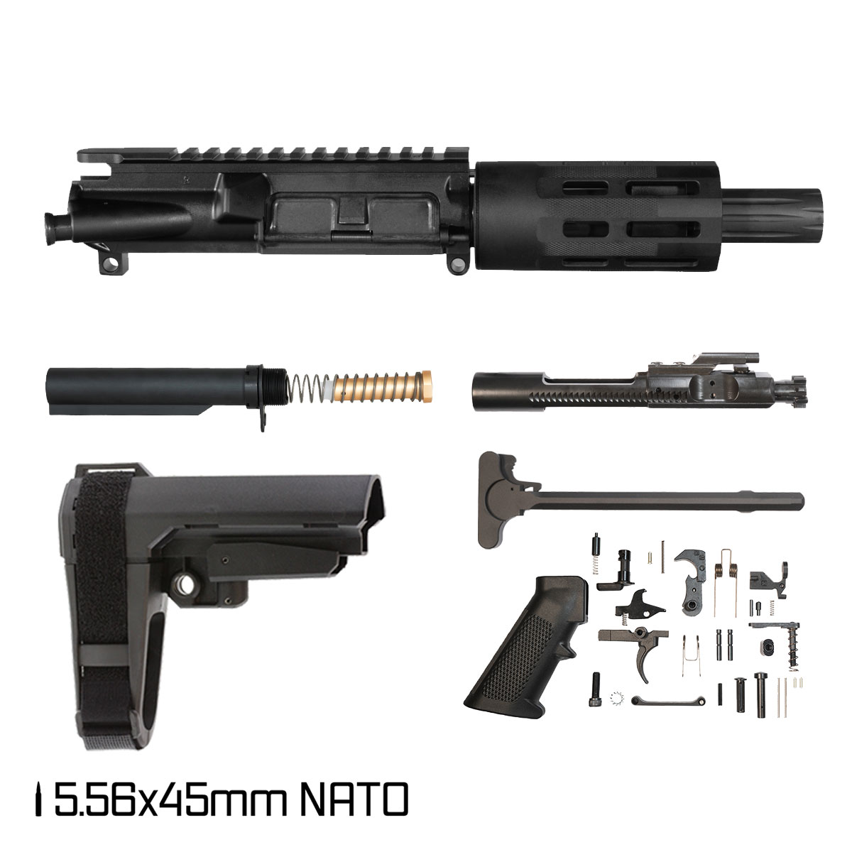 Davidson Defense Wylde Card w/Magpul BTR Brace 11.5-inch Carbine