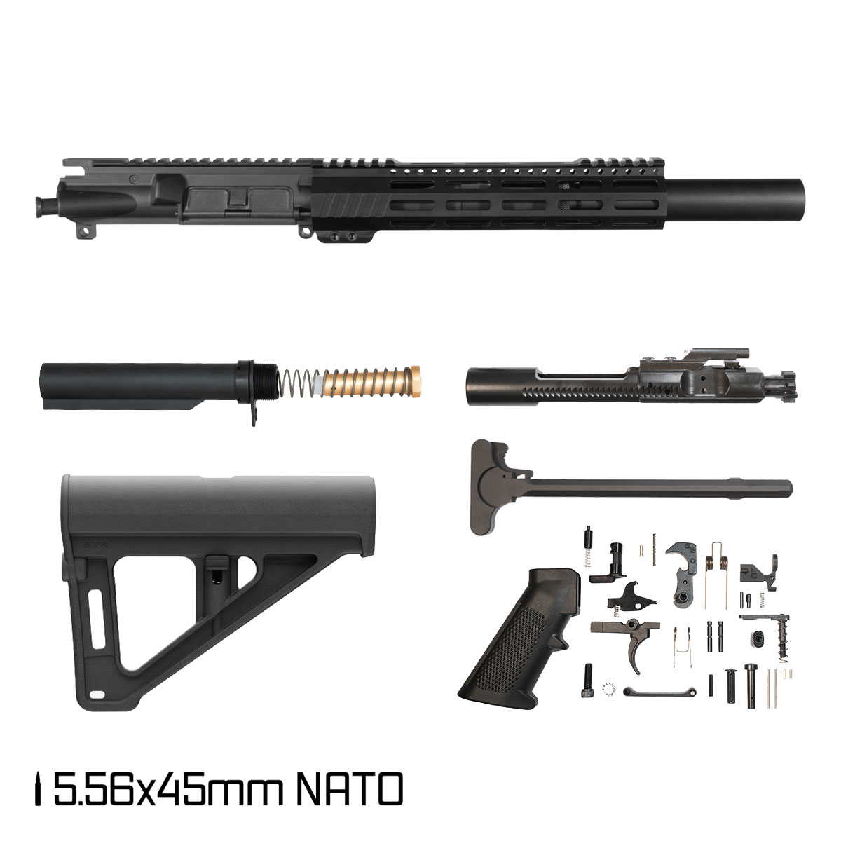 Davidson Defense Wylde Card w/Magpul BTR Brace 11.5-inch Carbine