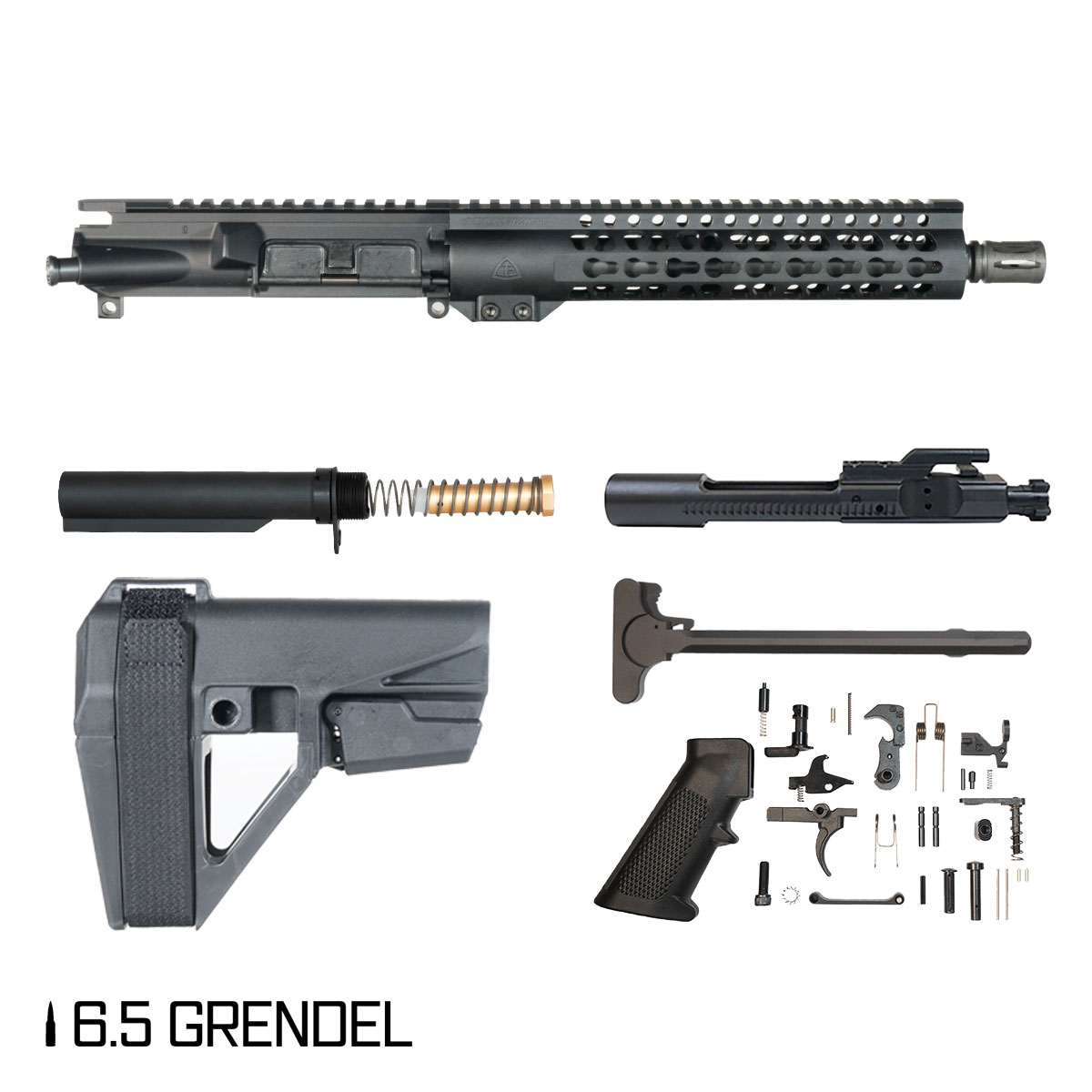Ghillie Camo Pattern Magpul MOE AR-15 Carbine Accessory Kit