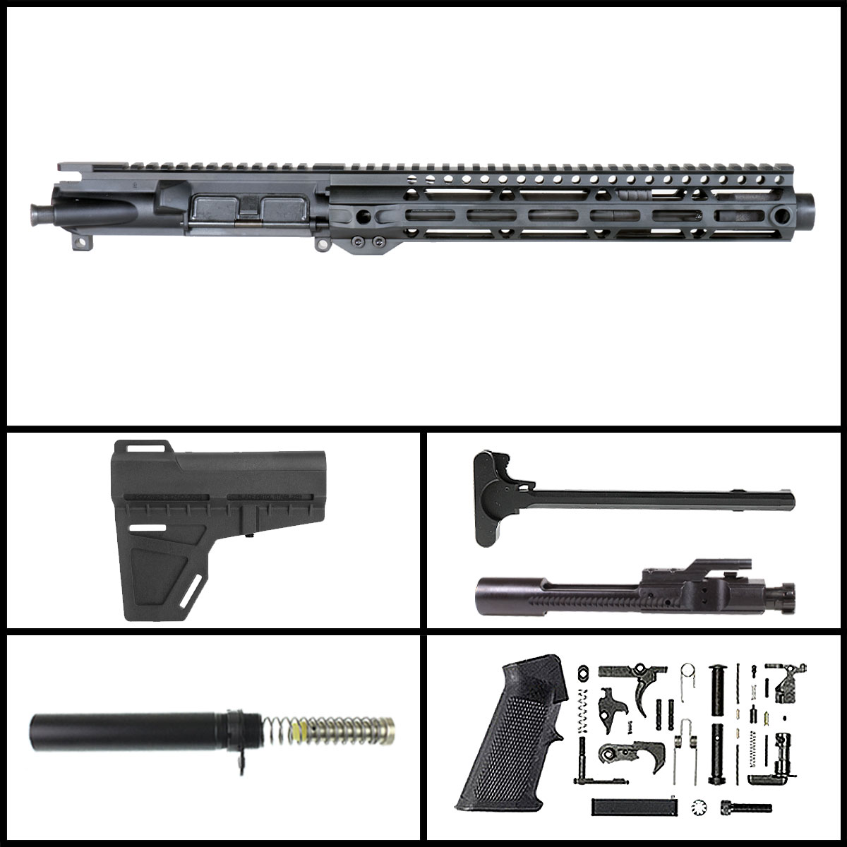 Davidson Defense 'Night Sweep w/ KAK' 10.5-inch AR-15 7.62x39 Phosphate ...